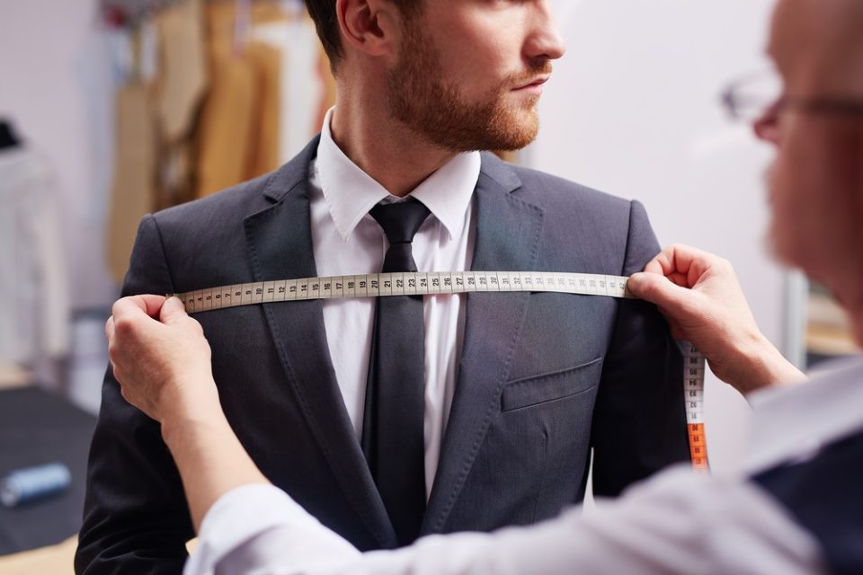 Custom Tailored Suits