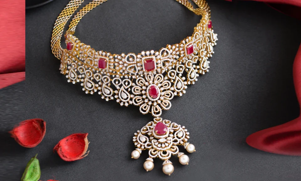 Navratna Necklace
